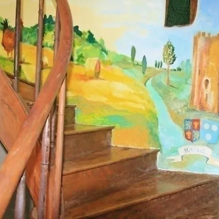 Prázdninový dům Mirande, 4 Pieces, 6 Personnes - Fr-1-483-243 *